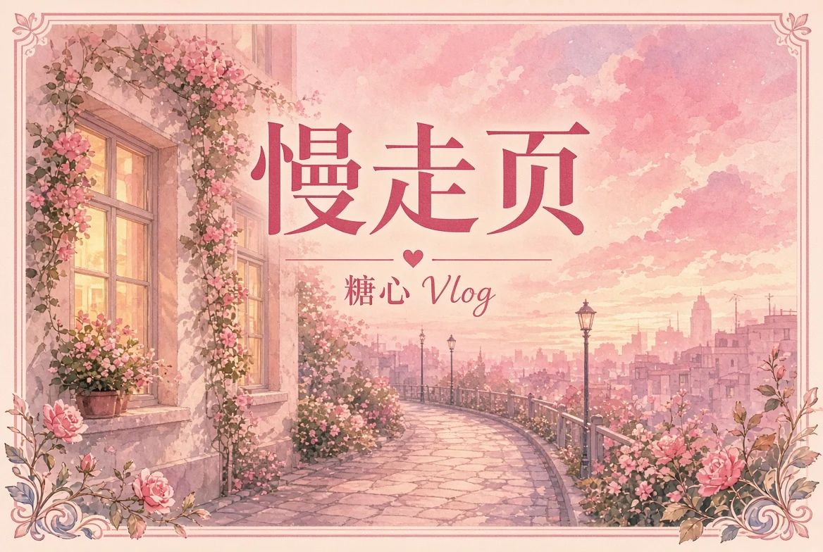 糖心Vlog慢走页